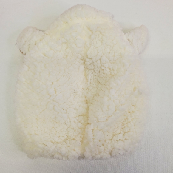 Little Lamb Costume Halloween /Trick or Treating Outfit  Soft & Comfy Size 6-12M - Picture 3 of 14